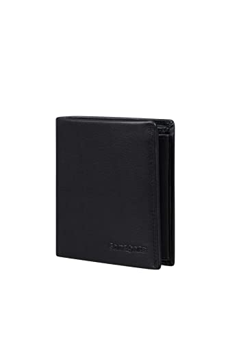 Samsonite Attack 2 SLG - portfel, 10,6 cm, czarny (czarny), czarny (czarny), koszulki na karty kredytowe męskie