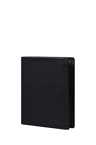 Samsonite Attack 2 SLG - portfel, 12,8 cm, czarny (czarny), czarny (czarny), koszulki na karty kredytowe męskie