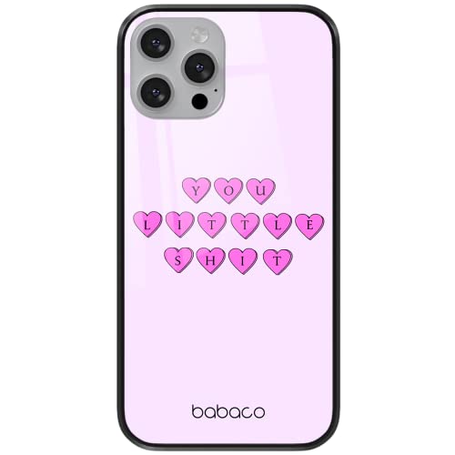 ERT GROUP etui na telefon Apple Iphone 7 PLUS/ 8 PLUS, case oryginalny i oficjalnie licencjonowany przez Babaco, wzór 90's Girl 015, wykonany z hartowanego szkła, optymalnie dopasowany, etui ochronne