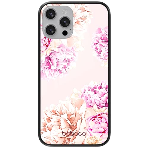 ERT GROUP etui na telefon Apple Iphone 7 PLUS/ 8 PLUS, case oryginalny i oficjalnie licencjonowany przez Babaco, wzór Flowers 001, wykonany z hartowanego szkła, optymalnie dopasowany, etui ochronne
