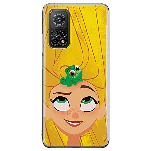 ERT GROUP etui na telefon Xiaomi Redmi Note 11 Pro 5G/11 Pro 4G, case oryginalny i oficjalnie licencjonowany przez Disney, wzór Roszpunka i Pascal 001, optymalnie dopasowane, plecki z TPU