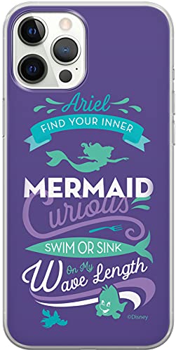 Etui dedykowane do IPHONE 12 / 12 PRO wzór:  Ariel 002 oryginalne i oficjalnie licencjonowane