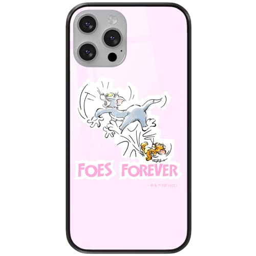 ERT GROUP etui na telefon Apple Iphone 7 PLUS/ 8 PLUS, case oryginalny i oficjalnie licencjonowany przez Tom and Jerry, wzór 010, wykonany z hartowanego szkła, optymalnie dopasowany, etui ochronne
