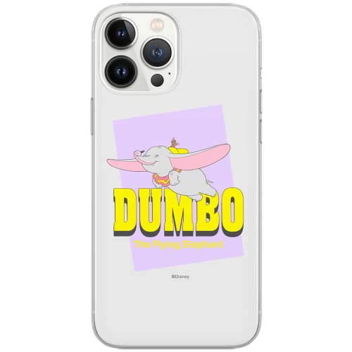 ERT GROUP etui na telefon Huawei P30 Lite, case oryginalny i oficjalnie licencjonowany przez Disney, wzór Dumbo 005, optymalnie dopasowane, plecki z TPU