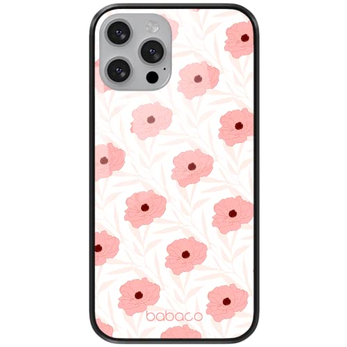 ERT GROUP etui na telefon Apple Iphone 7 PLUS/ 8 PLUS, case oryginalny i oficjalnie licencjonowany przez Babaco, wzór Flowers 017, wykonany z hartowanego szkła, optymalnie dopasowany, etui ochronne