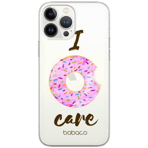 ERT GROUP etui na telefon Oppo A53 / A53S, case oryginalny i oficjalnie licencjonowany przez Babaco, wzór Donut 001, optymalnie dopasowane, plecki z TPU częściowo przeźroczyste