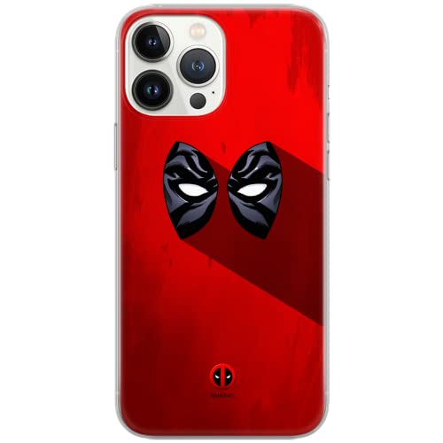 ERT GROUP etui na telefon Huawei P30, case oryginalny i oficjalnie licencjonowany przez Marvel, wzór Deadpool 007, optymalnie dopasowane, plecki z TPU