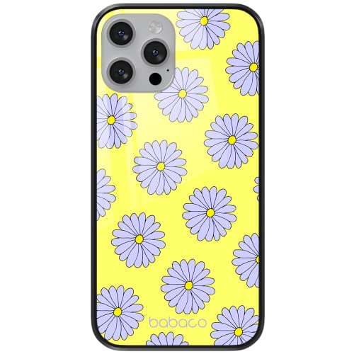 ERT GROUP etui na telefon Apple Iphone 7 PLUS/ 8 PLUS, case oryginalny i oficjalnie licencjonowany przez Babaco, wzór Flowers 021, wykonany z hartowanego szkła, optymalnie dopasowany, etui ochronne
