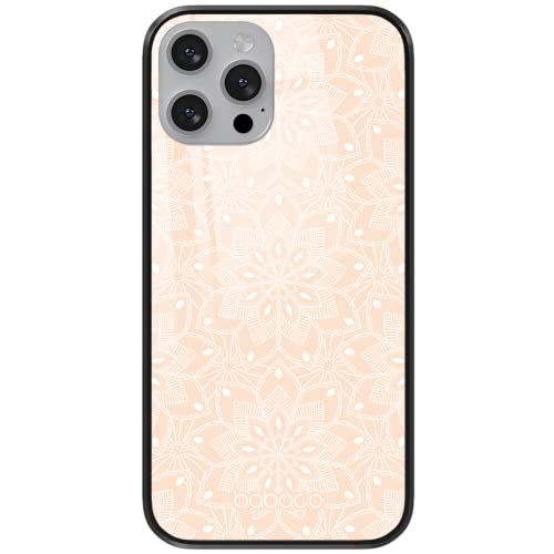 ERT GROUP etui na telefon Apple Iphone 7 PLUS/ 8 PLUS, case oryginalny i oficjalnie licencjonowany przez Babaco, wzór Mandalas 009, wykonany z hartowanego szkła, optymalnie dopasowany, etui ochronne