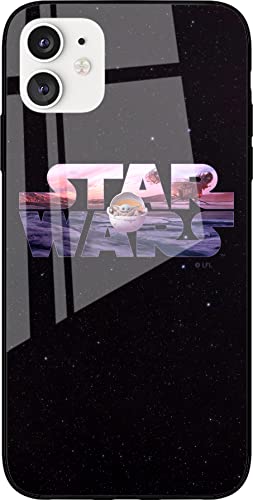 ERT GROUP etui na telefon Apple Iphone 7 PLUS/ 8 PLUS, case oryginalny i oficjalnie licencjonowany przez Star Wars, wzór 048, wykonany z hartowanego szkła, optymalnie dopasowany, etui ochronne