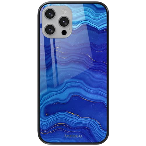 ERT GROUP etui na telefon Apple Iphone 7 PLUS/ 8 PLUS, case oryginalny i oficjalnie licencjonowany przez Babaco, wzór Case Marble 003, wykonany z hartowanego szkła, etui ochronne
