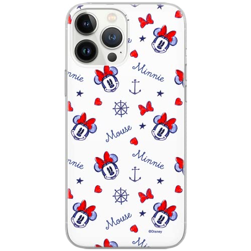 ERT GROUP etui na telefon Xiaomi REDMI 10, case oryginalny i oficjalnie licencjonowany przez Disney, wzór Minnie 007, optymalnie dopasowane, plecki z TPU