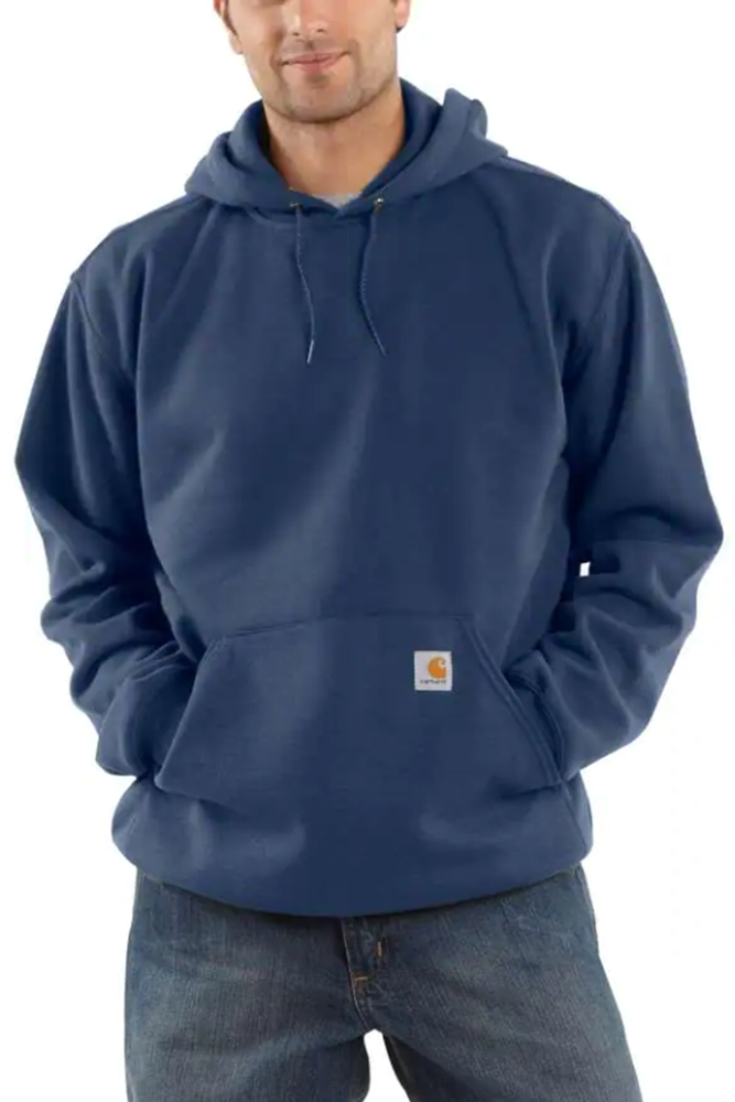 Bluza męska z kapturem Carhartt Midweight Hooded Sweatshirt 472 New Navy