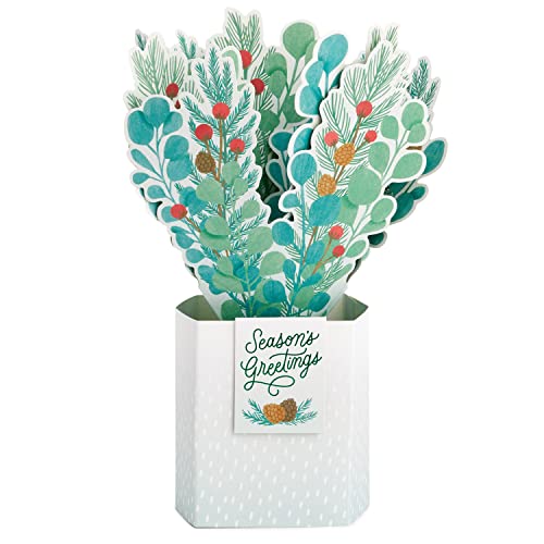 Hallmark Kartka świąteczna z papieru Wonder – wzór z papieru Pop-Up