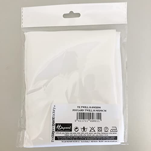 H DUPONT Szalik Twill 10 90 X 90 CM
