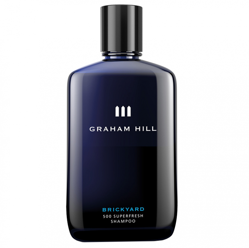 Graham Hill Graham Hill BRICKYARD | Odświeżający szampon do włosów 250ml