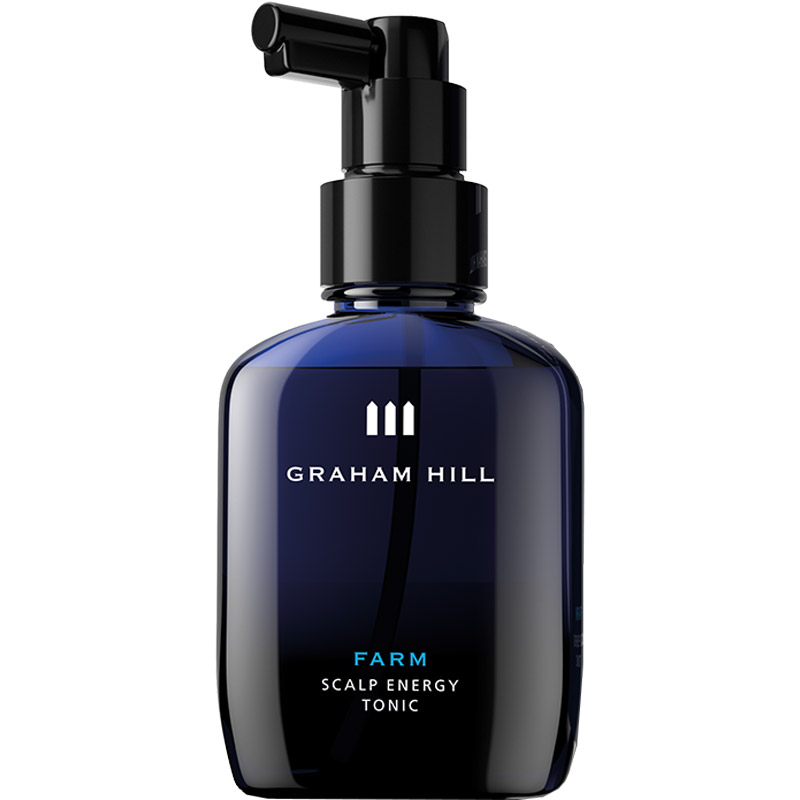 Graham Hill Graham Hill FARM | Odżywczy tonik wzmacniający włosy i pielęgnujący skórę głowy 100ml