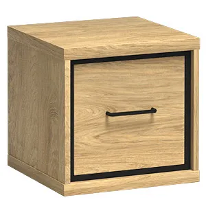 Stolik nocny hikora naturalna F3-W91
