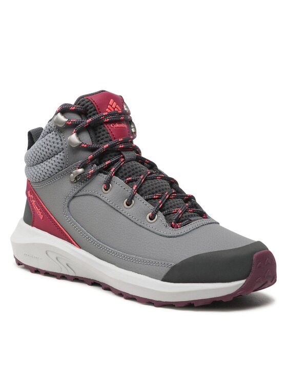 Columbia Trekkingi Trailstorm Mid Waterproof BL5578 Szary