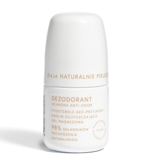 Ziaja NATURALNIE DEZODORANT OCHRONA ANTI-ODOR 60ML