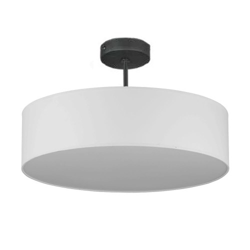 TK Lighting Nowoczesna lampa sufitowa 60cm biała RONDO 4242 TK4242