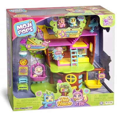 Magic Box MOJIPOPS S PlaySet 1x2 Tree House