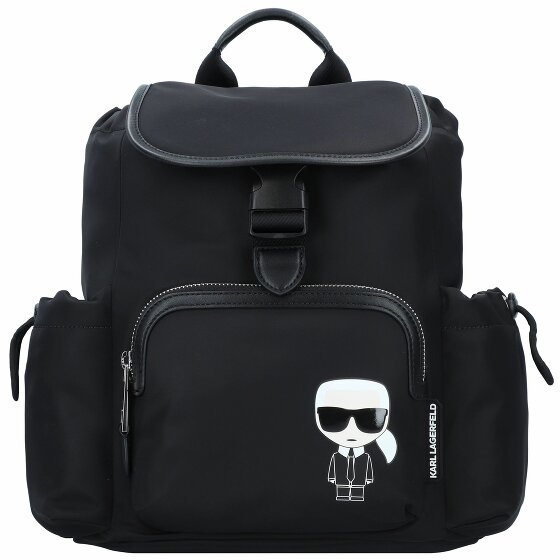 Karl Lagerfeld Ikonik Plecak 29 cm black