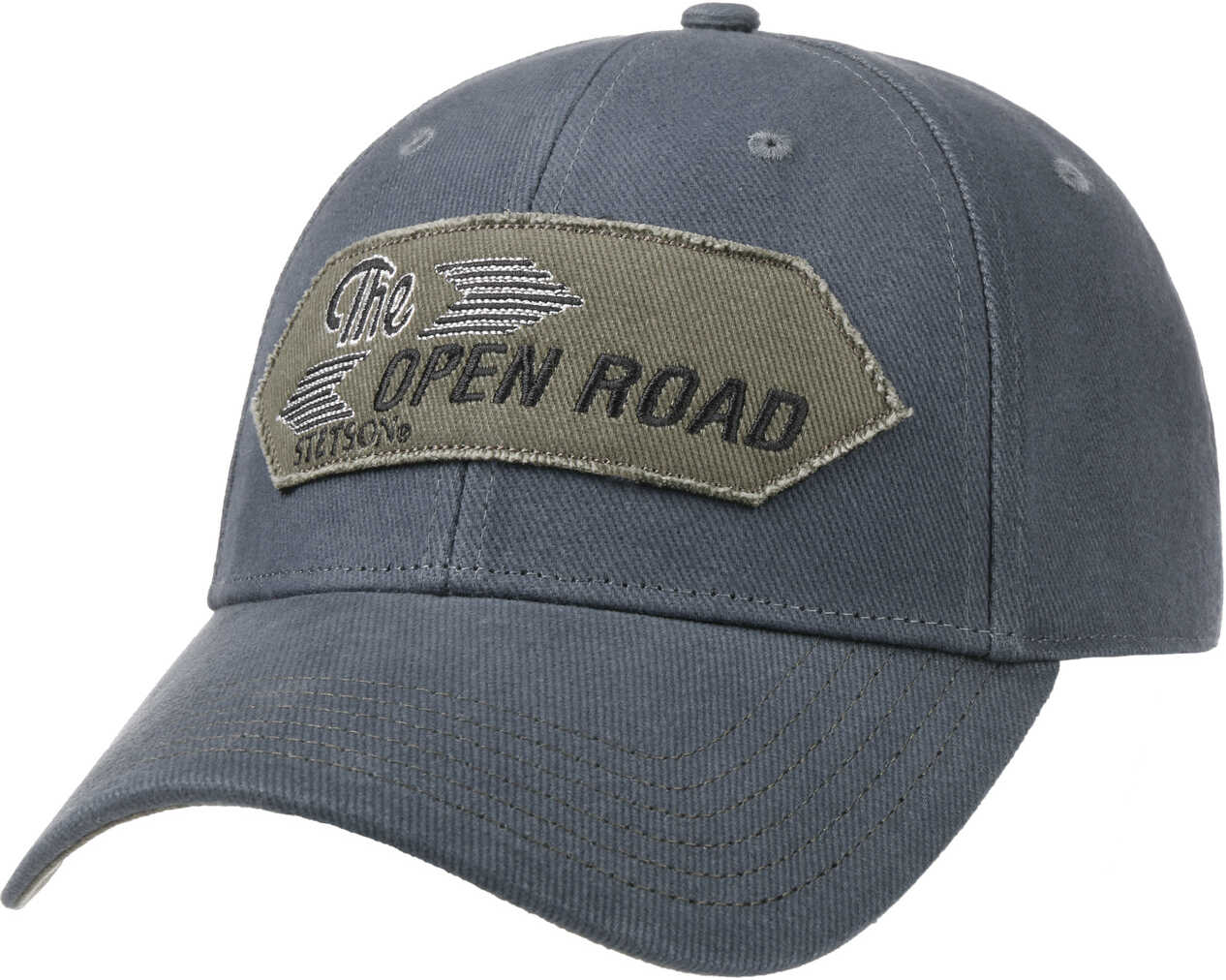 Czapka The Open Road by Stetson, niebieski, One Size
