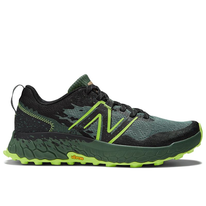 Buty męskie New Balance Fresh Foam Hierro v7 MTHIERT7  zielone