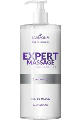 Olej do masażu ciała Farmona Expert Massage Balsamic Oil 500 ml