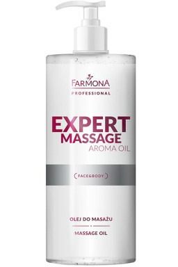 Olej do masażu ciała Farmona Expert Massage Aroma Oil 500ml