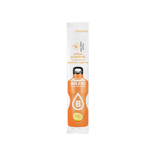BOLERO Sticks - 3g - Yellow Grapefruit - Zdrowa Żywność