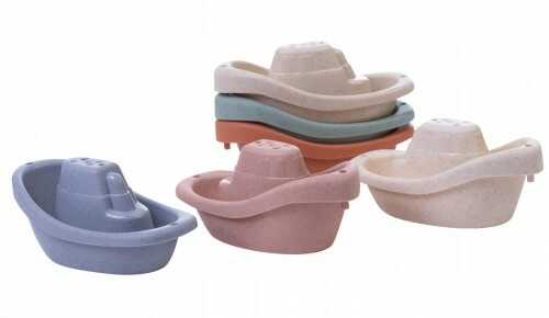 Bocioland Żaglówki łódki statki 6szt