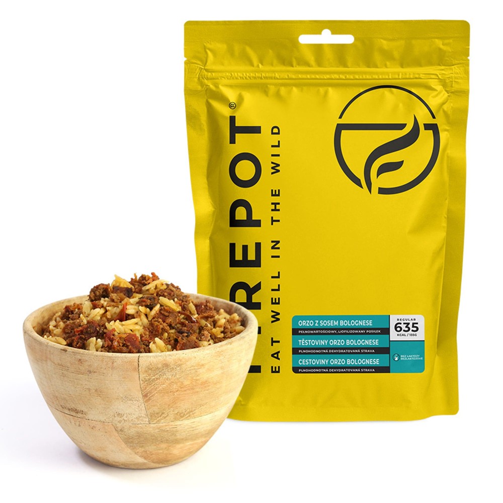 Liofilizat Firepot Orzo z sosem Bolognese 135g