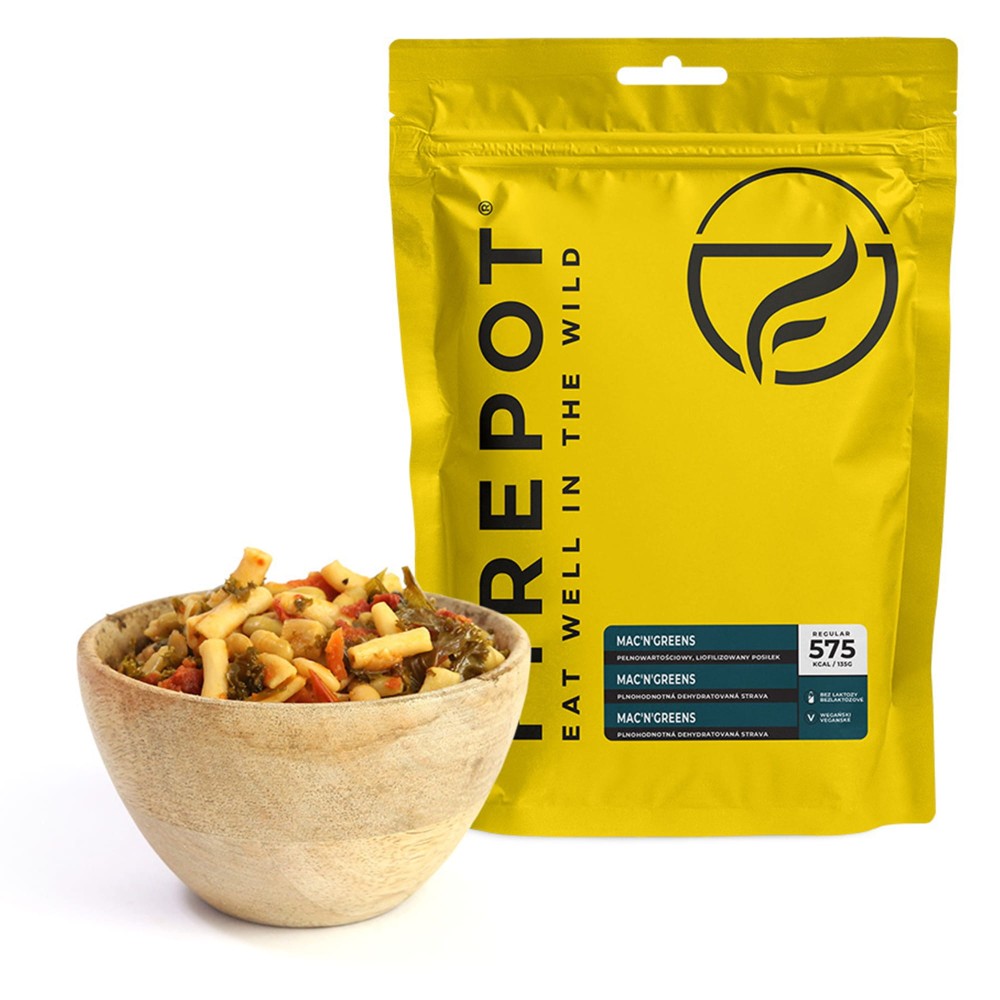 Liofilizat Firepot Mac'n'Greens 135g