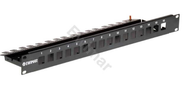 Ewimar Obudowa Rack do modułów zabezpieczających serii PTF-64 i PTU-64