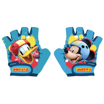 Rękawiczki rowerowe DISNEY Myszka Mickey (rozmiar S)