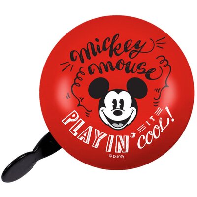 Mickey Dzwonek Do Roweru Retro Red Vintage