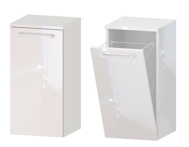 Słupek Łazienkowy ROSEN 35 1K- Uchwyt Biały