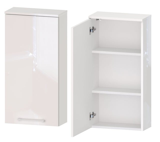 Szafka Łazienkowa ROSEN 45 90 D L - Uchwyt Biały