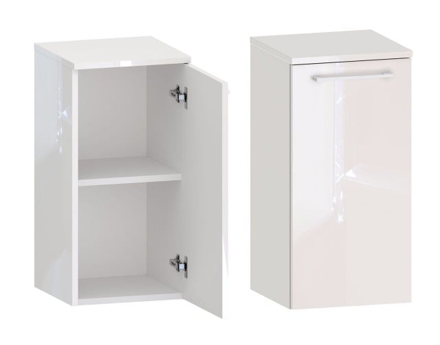 Słupek Łazienkowy ROSEN 35 1D D P- Uchwyt Biały