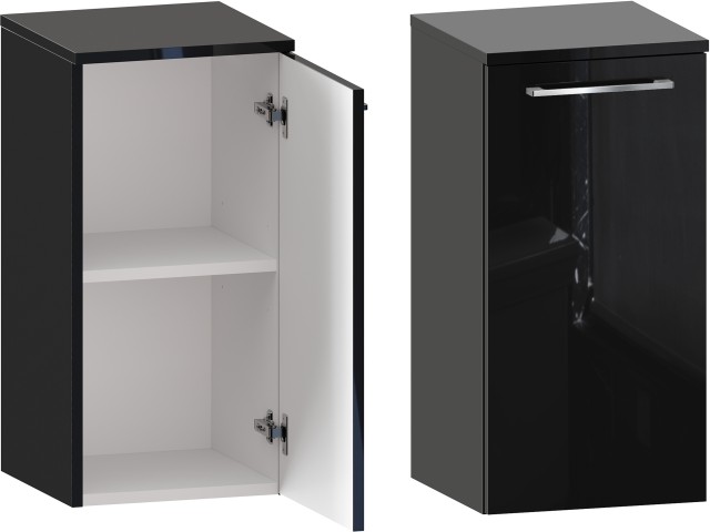 Słupek Łazienkowy ROSEN 35 1D D P- Uchwyt Chromowany