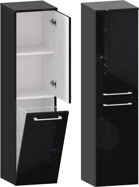 Słupek Łazienkowy ROSEN 35 2D K P- Uchwyt Biały