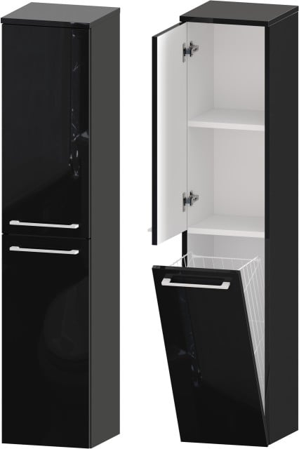 Słupek Łazienkowy ROSEN 30 2D K L - Uchwyt Biały