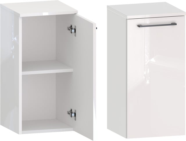 Słupek Łazienkowy ROSEN 35 1D D P- Uchwyt Czarny