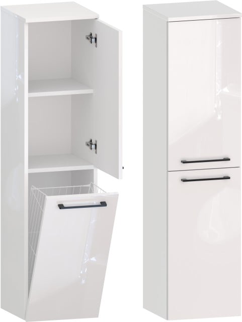 Słupek Łazienkowy ROSEN 35 2D K P- Uchwyt Czarny