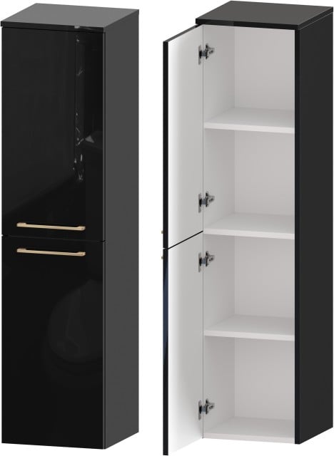 Słupek Łazienkowy ROSEN 35 2D L - Uchwyt Złoty