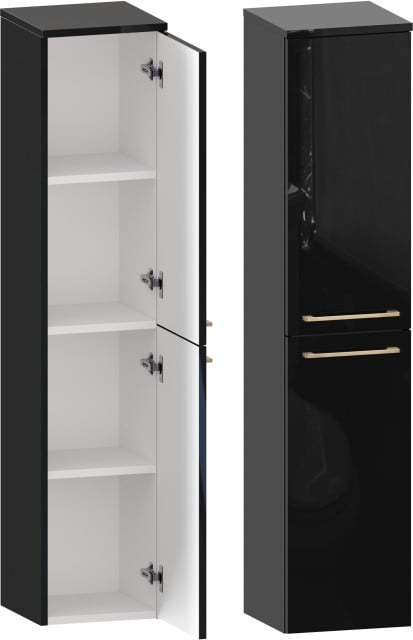 Słupek Łazienkowy ROSEN 30 2D P - Uchwyt Złoty