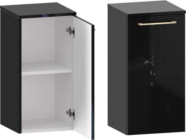 Słupek Łazienkowy ROSEN 35 1D D P - Uchwyt Złoty