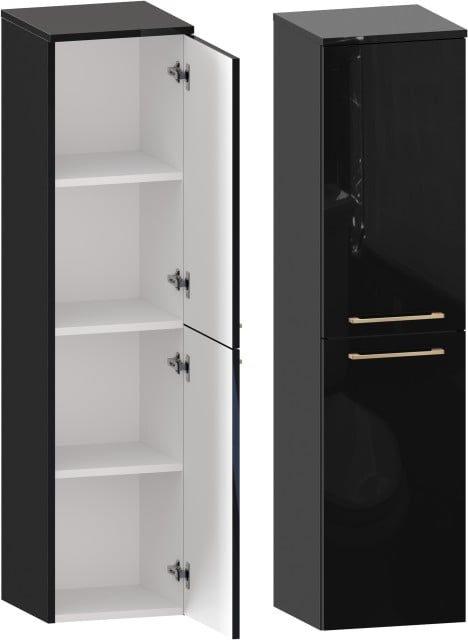 Słupek Łazienkowy ROSEN 35 2D P - Uchwyt Złoty